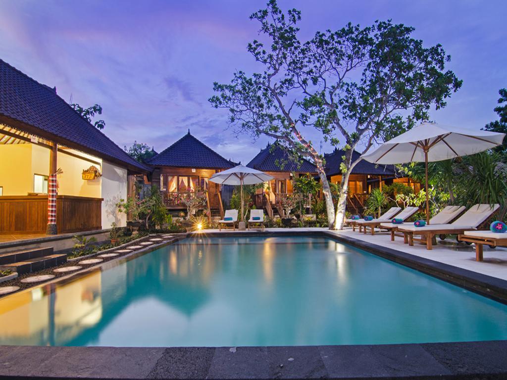 Cassava Bungalow Lembongan Zewnętrze zdjęcie