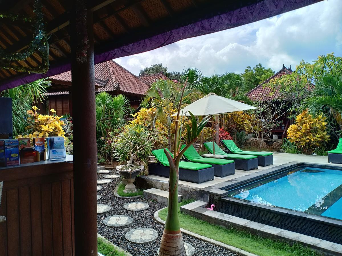 Cassava Bungalow Lembongan Zewnętrze zdjęcie