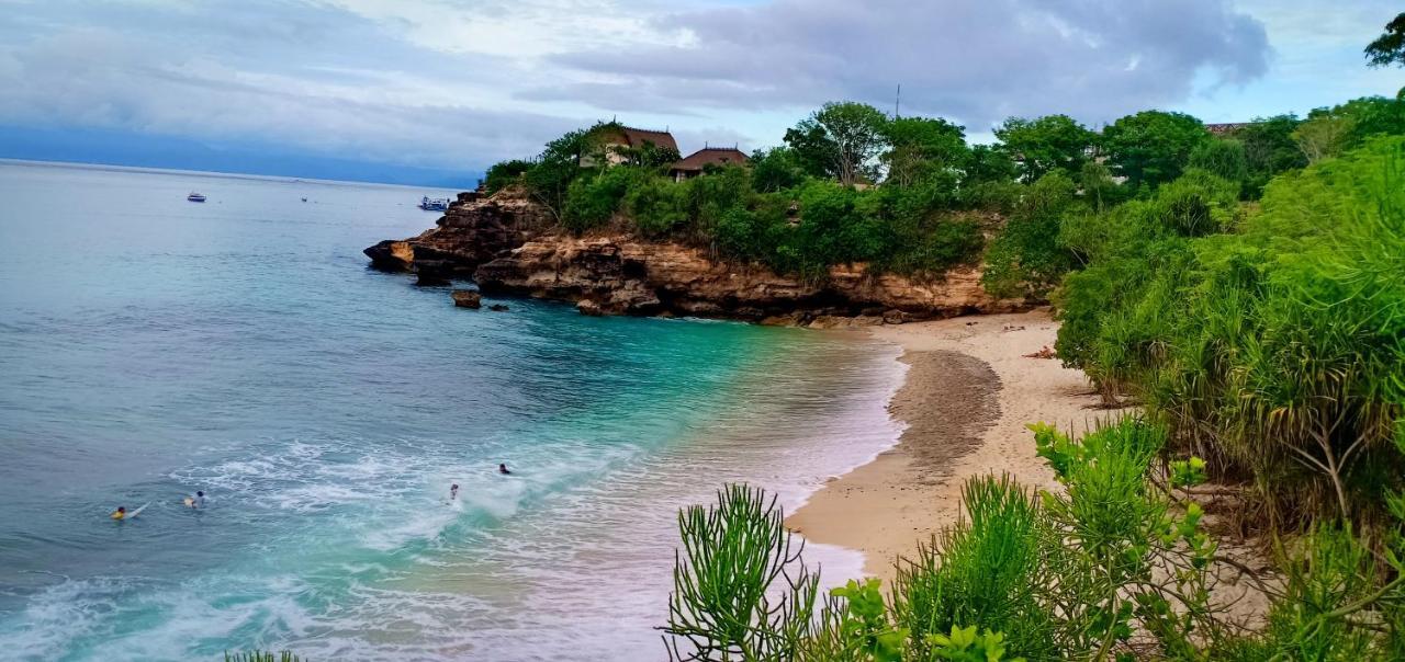 Cassava Bungalow Lembongan Zewnętrze zdjęcie